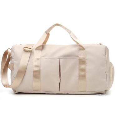 Imagem de Bolsa Academia Mala Mão Viagem Transversal Cor Bolsa Tecido - SEA FLOW