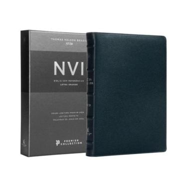 Imagem de Bíblia Sagrada Nvi Premier Collection, Capa Azul