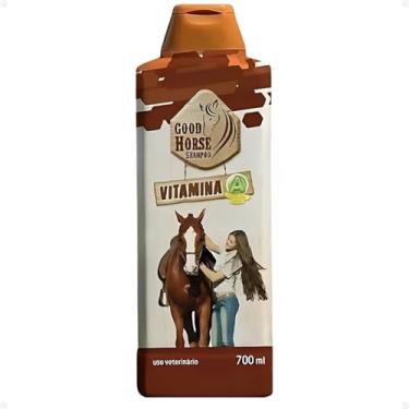 Imagem de Shampoo de Cavalo Good Horse Com Vitamina A Para Crescer Cabelo Tiktok