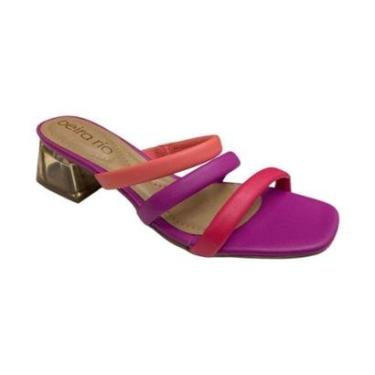 Imagem de Tamanco Beira Rio Adulto Feminino Transparente / 8468.201-Feminino