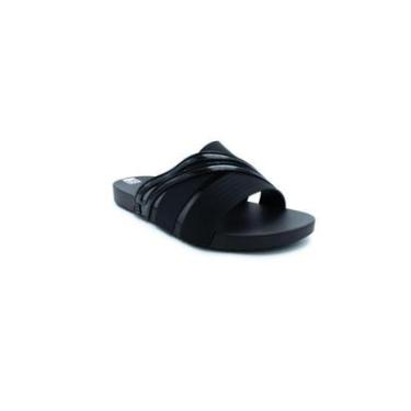 Imagem de Chinelo Slide Feminino Zaxy Respiro - Preto-Feminino