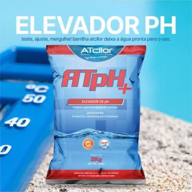 Imagem de Barrilha Elevador De pH Para Piscina 2 kg Controlador De pH - ATPH