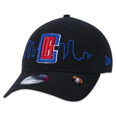 Imagem de Boné 9Twenty Los Angeles Clippers Tipoff Aba Curva Strapback New Era Masculino-Masculino