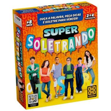 Imagem de Jogo Super Soletrando - Grow