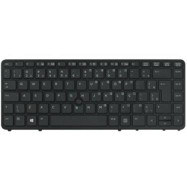 Imagem de Teclado para Notebook HP EliteBook 745-G2- - BestBattery, Preto