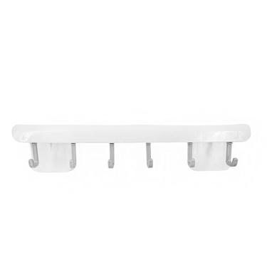 Imagem de Organizador De Cozinha Porta Utensílios De Parede Talheres Facas Com Ganchos