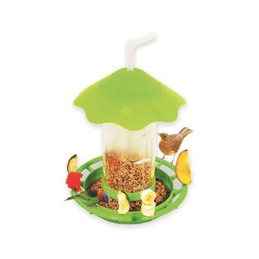 Imagem de Tratador Comedouro Automático Premier Para Pássaros Livres - ALVORADA