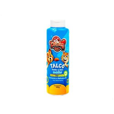 Imagem de Talco Vegano Banho a Seco Cães Refrescante 100g - Macho - Cat Dog & Ci