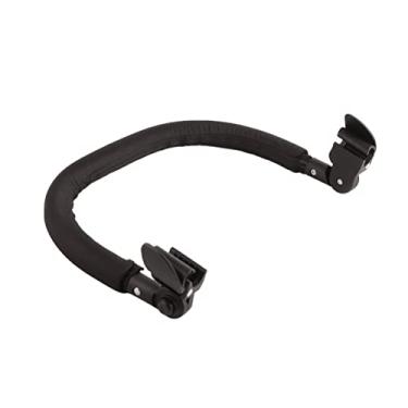 Imagem de KIMISS Carrinho DE bebê Universal ARMAURA DE ARMO - Acessório DE Barra DE Pára -choque Ajustável para Carrinhos DE bebê Babyzen Yoyo, Design Confortável e Focado na Segurança (Preto)