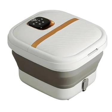 Imagem de Foot Spa Elétrico Hidromassageador para Pés Dobrável ACK B5 com Aquecimento, Bolhas e Massagem (220)