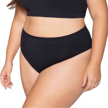 Imagem de Calcinha Básica Plus Size Sem Costura Loba Lupo 40306