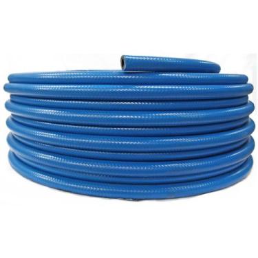 Imagem de Mangueira Auto Wash Clean Resistente 1000psi 1/2 Azul - 15m - Menco