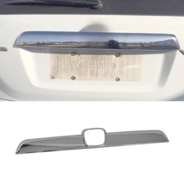 Imagem de Grade de para-choque dianteiro e traseiro para carro, tiras decorativas, kit de carroceria de grade de corrida, grade de para-choque frontal compatível com CRV 2007-2011 parte externa (tira decorativa