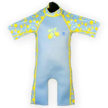Imagem de Splash About Roupa de mergulho infantil UV sol e mar, limões, 2-4 anos
