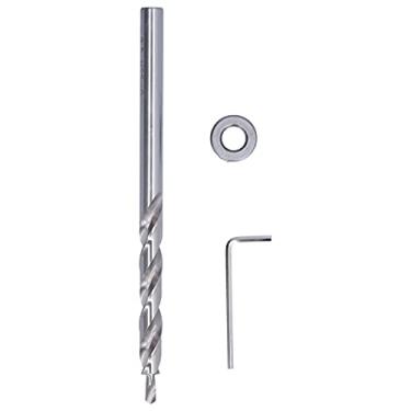Imagem de Bit de Perfuração de Madeira, Perfuração de Aço de Alta Velocidade Confiável, Melhor Eficiência de Perfuração, Instalada Em Exercícios Elétricos para a Maioria Dos Materiais