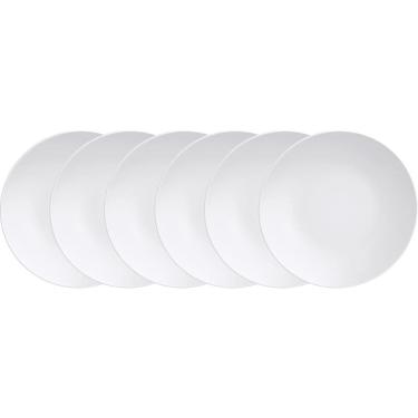 Imagem de Jogo De Pratos De Sobremesa Tramontina Leonora 19Cm 6 Pç