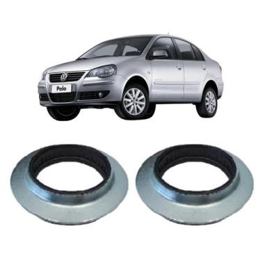 Imagem de Par Rolamento do Coxim Amortecedor Dianteiro Vw Polo Sedan - Solupe Pa