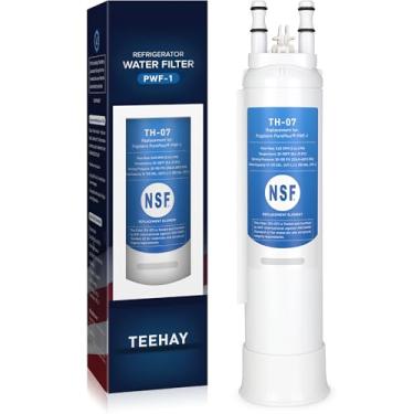 Imagem de TEEHAY Filtro de água de substituição FPPWFU01 PurePour PWF-1, compatível com geladeira Frigidaire FRSS2623AB, FRSS2623AD, FRSS2623AS, FRSS2623AW, FRSS26L3AF, GRFS2853AD, GRFS2853AF, GRSS2652AD, 1