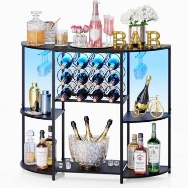 Imagem de JKsmart minibar, armário de vinho, suporte de bar para casa