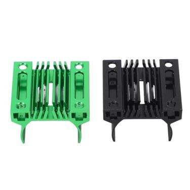 Imagem de ZAWELIYO 180 Dissipador de Calor de Motor Elétrico Escovado Liga de Alumínio Dissipador de Calor de Motor Elétrico RC para TRX4M 1/18 RC Car Truck Radiador Aletas de Resfriamento