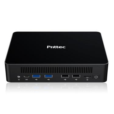 Imagem de Prittec Mini Pc F9, Processador Intel 13Th Raptor Lake I5-13420H, 16 Gb De Ram Ddr4, Ssd M.2 De 512 Gb, Suporte Para 8K, Tela Tripla, Hdmi X1, Dp, Usb3.2 Gen 1 X4, Usb2.0 X2, Tipo C, Wifi6/Bt5.2, 2,