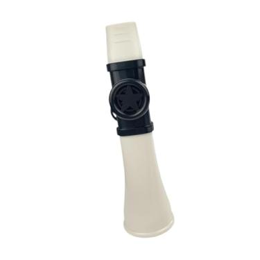Imagem de JWQFBC Kazoo Compacto, Instrumento Musical Leve, Som Vibrante para Iniciantes, Branco