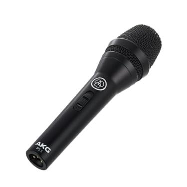 Imagem de Microfone Dinâmico Profissional AKG P5 S - Preto
