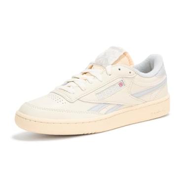 Imagem de Reebok Tênis unissex adulto Club C Revenge Vintage, Giz/cinza 1/giz, 35/36 BR