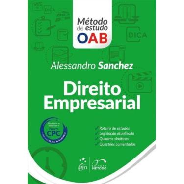 Imagem de Serie Metodo De Estudo Oab - Direito Empresarial01