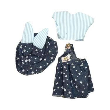 Imagem de Boneca De Anime Bjd De 12 Polegadas Com Saia, Chapéu, Roupas, Acessóri