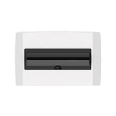 Imagem de Caixa de disjuntor 12 Din Quadro de distribuição Ilumi Embutir