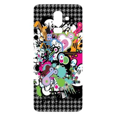 Imagem de Capa Adesivo Skin022 Verso Para Samsung Galaxy J8 (2018) - KawaSkin