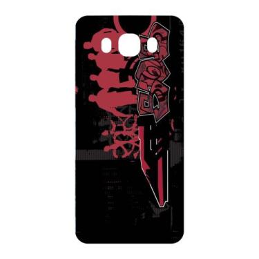 Imagem de Capa Adesivo Skin055 Verso Para Samsung Galaxy J7 2016 - KawaSkin