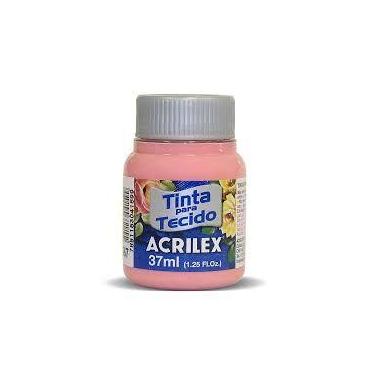 Imagem de Tinta de tecido Acrilex rosa chá 567 37ml