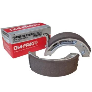 Imagem de Patim Lona de Freio Diafrag - Honda NX 200 XR 200 XLR 125 NX 150 XLR 2