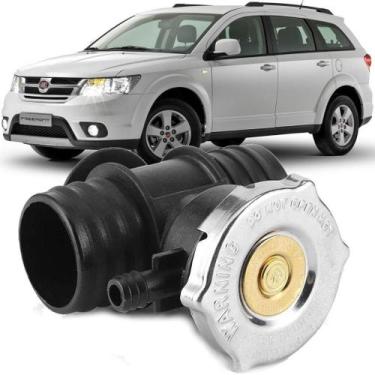 Imagem de Mangueira de Água do Radiador Fiat Freemont 2.4 - 55116901AA - HD