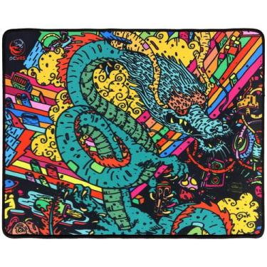 Imagem de Mouse Pad Dragon Medium - Estilo Speed - 500X400Mm Pmd50X40 - Pcyes