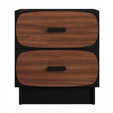 Imagem de Mesa de chá em forma de botão mesa de cabeceira quarto armário de armazenamento moderno minimalista mesa com gavetas mesa de chão (grande)