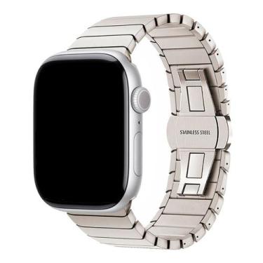 Imagem de Pulseira Elos Borboleta Compatível com Apple Watch - Baú do Viking, Es
