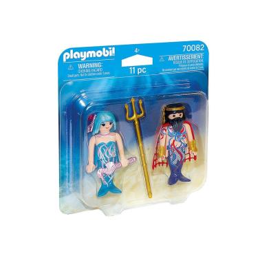 Imagem de Playmobil - Boneco Canal De Sereia - Blister - 70082