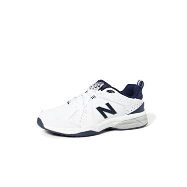 Imagem de New Balance Tênis masculino para treinamento físico, branco, tamanho 46, Branco, 14.5 X-Wide
