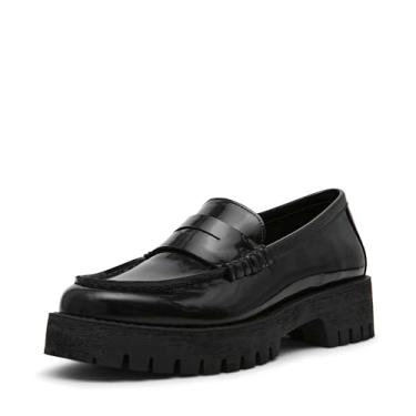 Imagem de Steve Madden Mocassim feminino Langsten, Caixa preta, 34