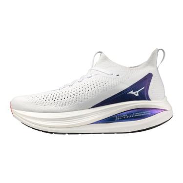 Imagem de Mizuno Neo Vista 2 Tênis de corrida masculino, Branco, 45
