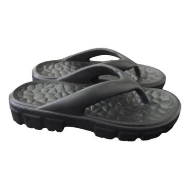 Imagem de chinelo Tamanco Feminino Eva nuvem Ortopedico sporão comforto e leveza (preto, BR, Adulto, Numérico, 39)