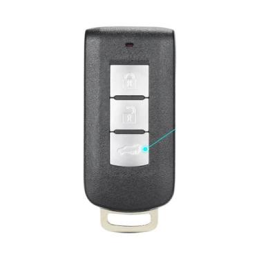 Imagem de Capa De Chave Remota Para Carro MITSUBISHI KEYYOU 2/3/4 Botões Compatí