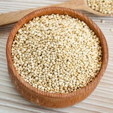 Imagem de Quinoa em Grãos Branca 200g - Mania de Castanha