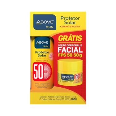 Imagem de Above Kit Protetor Solar Fps50 150Ml+ Protetor Solar Creme Fps50 50G