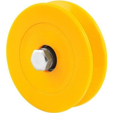 Imagem de Roldana Para Portão 2.1-2" Tipo V Em Nylon - Vonder