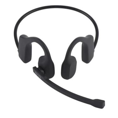 Imagem de ASHATA ENERBUDOS DO TRANSTADOR DE IDIOMA, 5.3 Fones DE Ouvido Abertos Com Tradução Em Tempo Real da IA, Tempo DE Reprodução 6H, para Reuniões DE Negócios, Corrida, Ciclismo