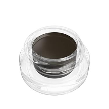 Imagem de Sistar Delineador de gel ultra suave com glitter preto intenso sedoso e marrom escuro (marrom escuro)